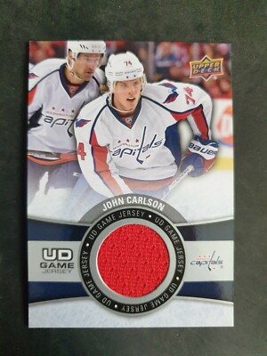 2015-16 Upper Deck Game Jerseys #GJJC John Carlson
