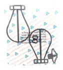 Diamond Press Hot Air Balloon Pop-Up 15pc Stamp & 7pc Die Kit 786632 Cardmaking — photo 4