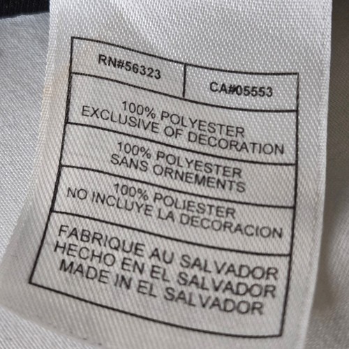Nike NBA rara maglia "Jester" Throwback Allen Iverson 3 Sixers lunghezza S +2 nera - Foto 11 di 12