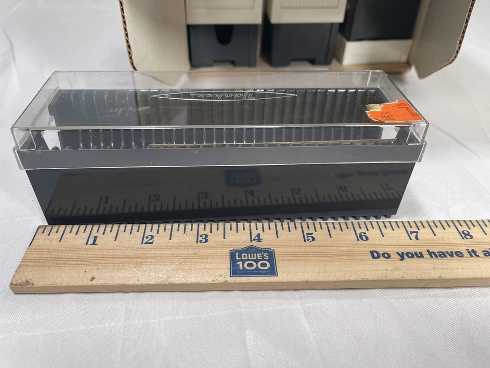 Bell & Howell Micro-fit Slide File 6-071079 Vintage RARE Photographs  - Image 3 of 4