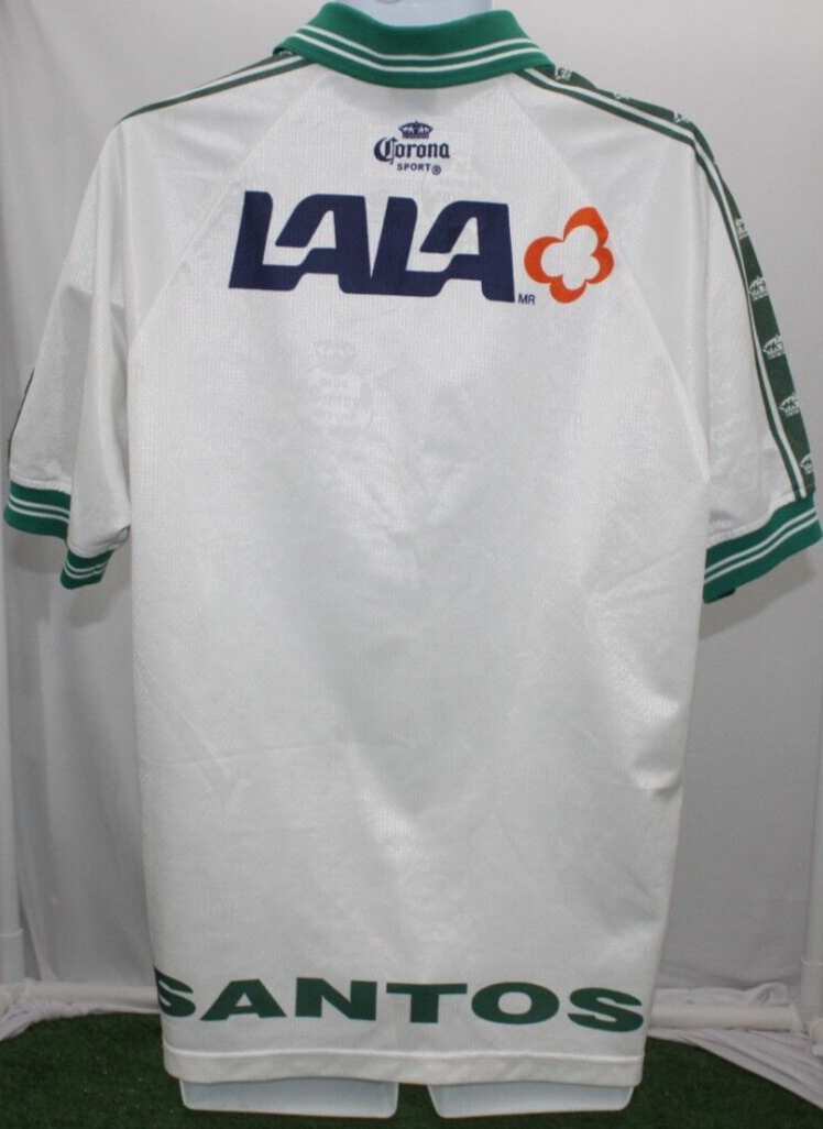 Santos Laguna 100% authentic Corona Sport Size Large 1997-1998 | eBay