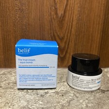 Belif The True Cream Aqua Bomb Travel Size .33 fl oz NEW in Box