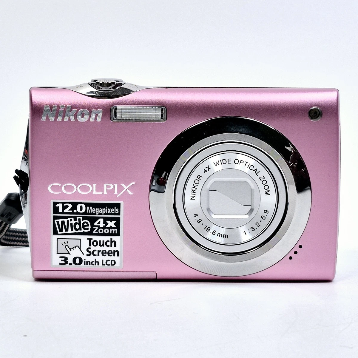 Nikon COOLPIX Nikon Coolpix S4000 Digital Cameras for sale | eBay