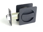 New Arrived Cavity Sliding door Lock Privacy Function Matt Black