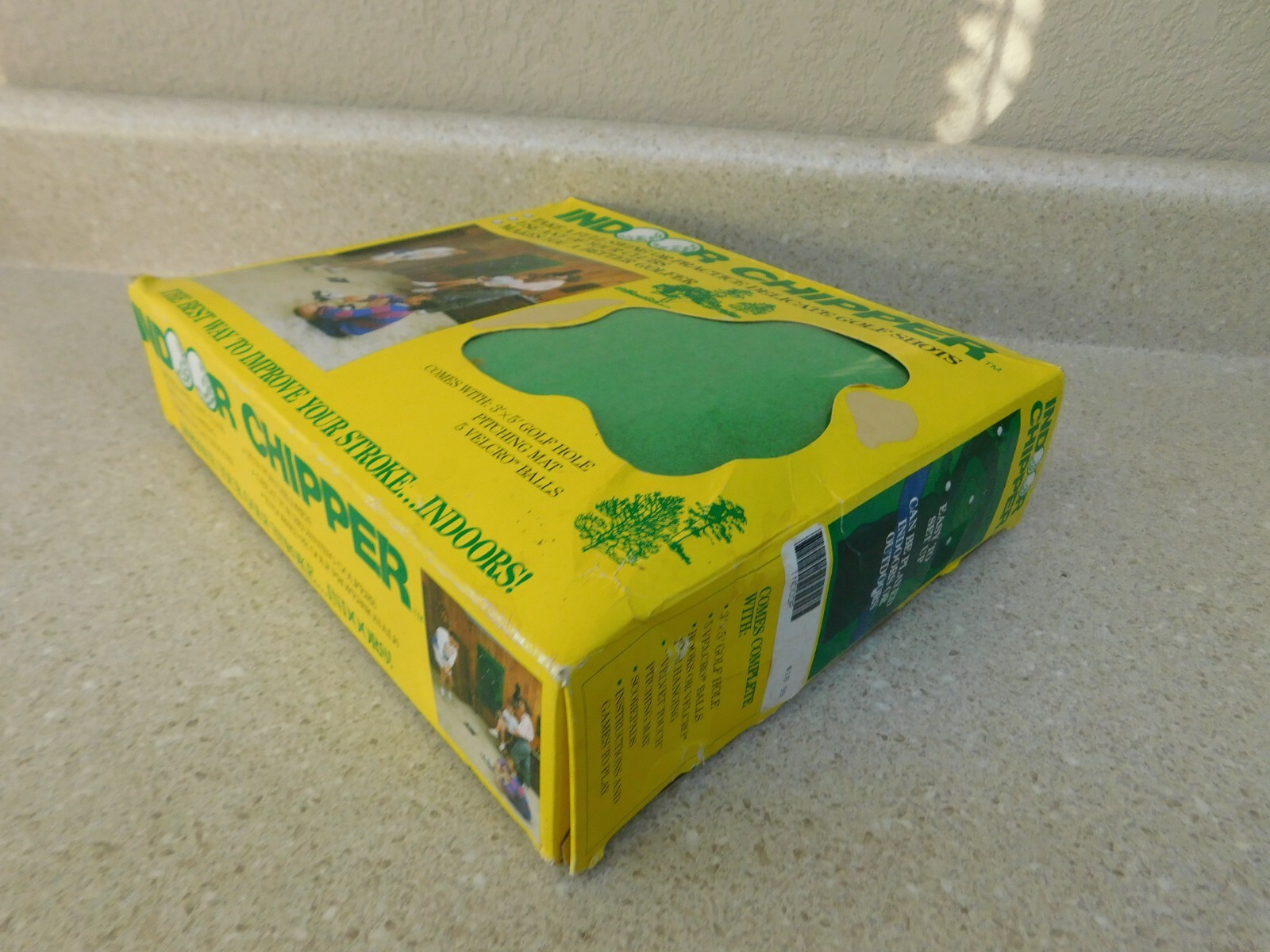 Vintage 1998 Pro Nine Indoor Chipper Golf Game Rare 3' x 5'