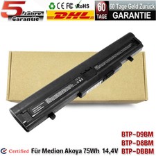 OEM Akku für Medion Akoya BTP-D9BM M10B1 BTP-DFBM BTP-DEBM DABM DBBM E6213 E6224