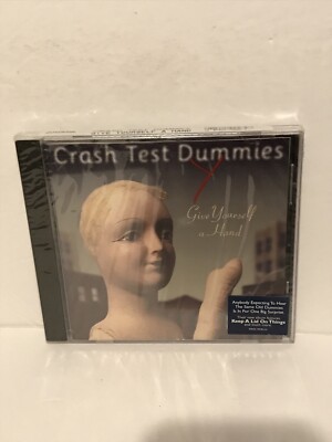 Give Yourself a Hand by Crash Test Dummies (CD, Mar-1999, Arista) Brand New