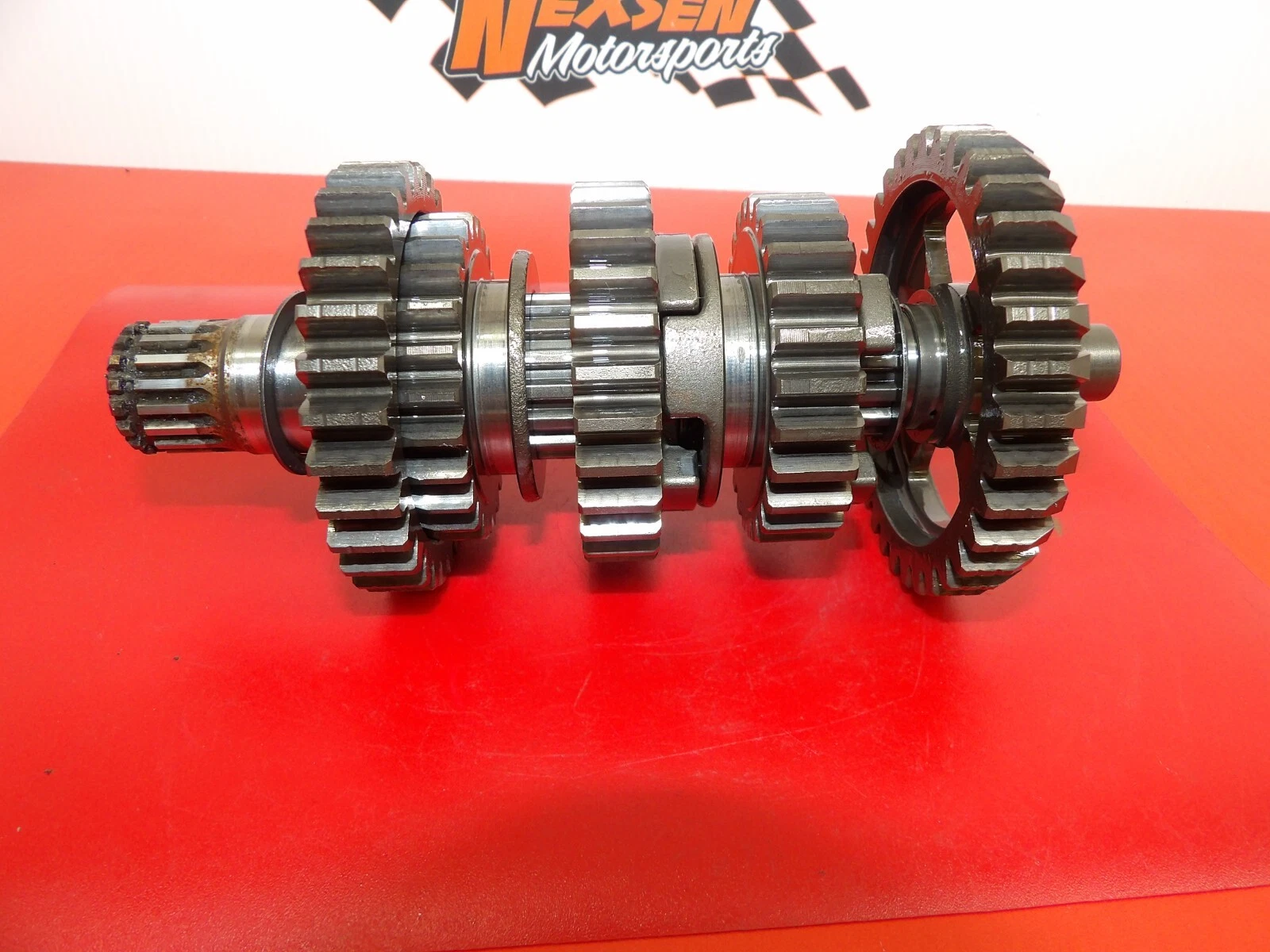 1999 Honda Trx400ex Transmission Shift Forks W Drum