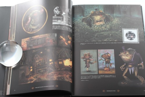 Art of Alice Madness Returns Illustrations Art Book 2011 From JAPAN - Picture 11 of 24