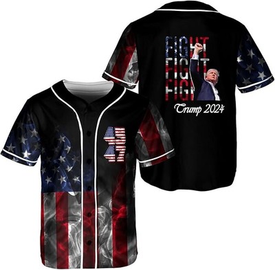 Trump Baseball Jersey 45 47, Trump of US, Inauguration Jan 20 2025 #3
