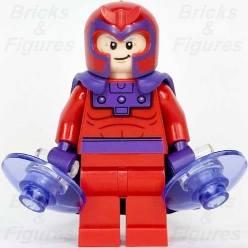 LEGO® Super Heroes Magneto Minifigure X-Men Erik Lehnsherr Marvel 76294 sh0997 - Picture 2 of 3