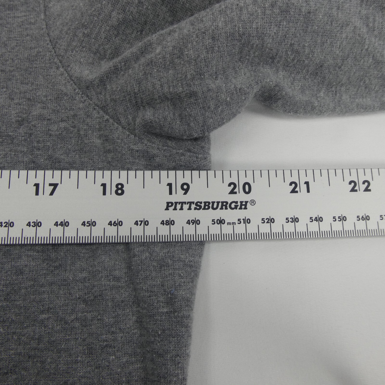 Talbots Women’s Size Medium Solid Gray Cotton Ble… - image 4