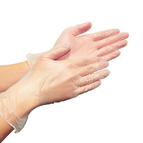 100 Pcs Gloves Latex Powder Free Durable Rubber Cleaning Hand Gloves Size S M L - Picture 83 of 109
