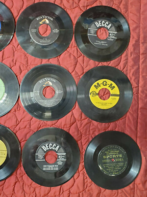 Lot of 18 Vintage 7