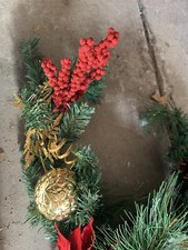 72 Inch Christmas Garland December Home With Pinecones