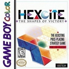 ebay® Auktion 296459240621 | Nintendo GameBoy Color - Hexcite: Shapes of Victory Modul NEUWERTIG Thumbnail of ebay® auction 296459240621 | Nintendo GameBoy Color - Hexcite: Shapes of Victory Modul NEUWERTIG