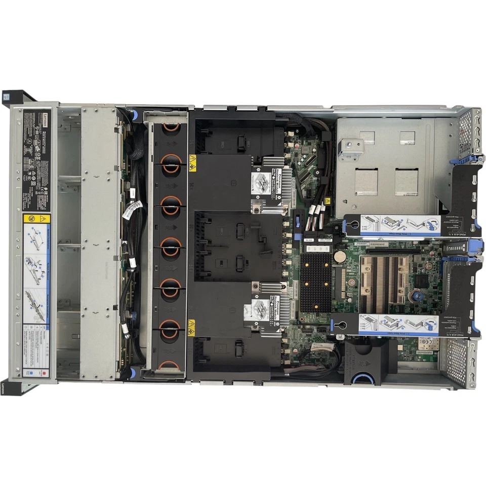 Lenovo HX5520 12LFF 2x Gold 5118 2.3GHz =24 Cores 128GB 430-16i  2xSFP+ - Image 2 of 4