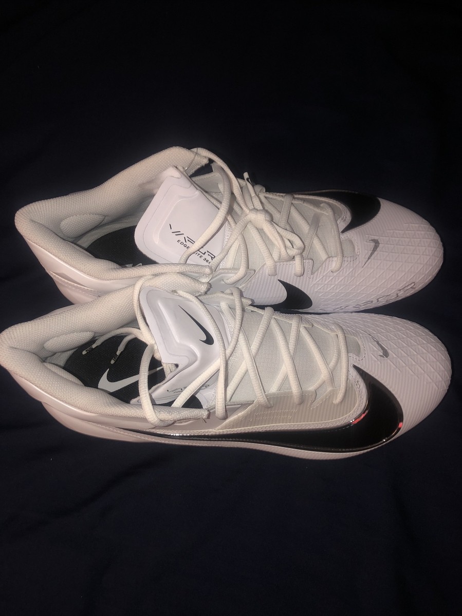 Nike Vapor Edge Elite 360 2 Detachable Football Cleats White Size 12W FJ7022-100 Nike Vapor Edge Elite 360 2 Detachable Football Cleats White  main image 4