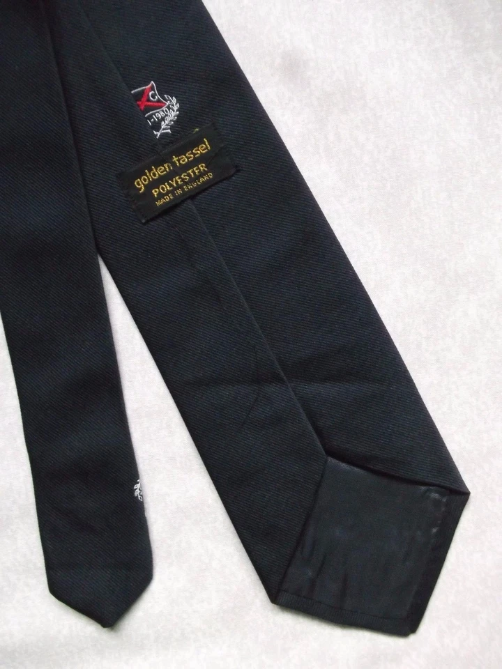 Tie Regimental Mens Necktie Club FLAG 1730-1960 COMMEMORATIVE - Image 4 of 4