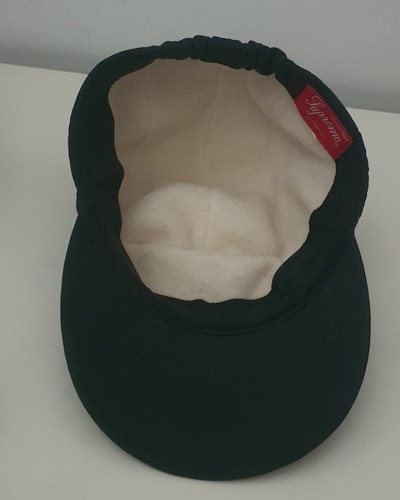 SS22 Supreme GORE-TEX Polartec Long Bill Camp Cap Waterproof Black Nylon Hat - Bild 2 von 12
