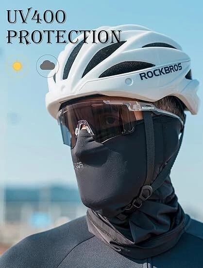 ROCKBROS Gafas de Ciclismo Fotocromáticas Antiniebla Bicicleta Gafas de Sol Protección UV Foto 4 de 4