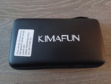 KIMAFUN Wireless Lavalier Microphone System, 2.4G Wireless Lapel Microphone Used