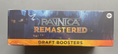 Ravnica Remastered - Draft Booster Display - OVP - Magic The Gathering - NEU