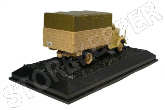 Kfz.305 OPEL BLITZ 1942 - 1/72 Amercom No19 DISCONTINUED! LAST ITEMS!!! - Image 4 of 4