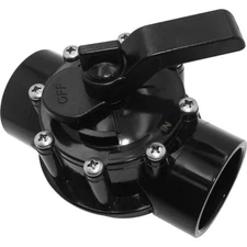 For 4716 Jandy 2-Port 2 to 2-1/2-Inch Positive Seal NeverLube Valve Never Lube