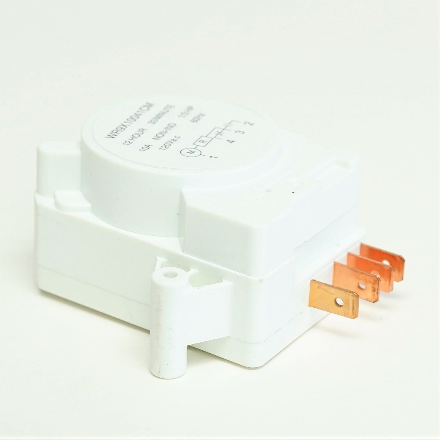Choice Parts WR09X10041 for GE Refrigerator Defrost Timer WR9X10041