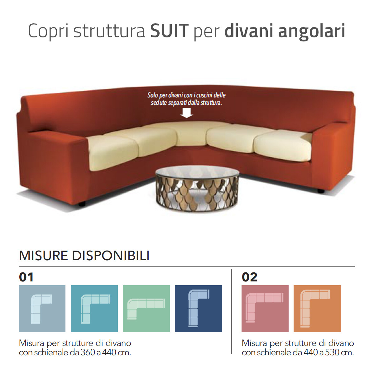 Mondo Convenienza Copridivano Angolare Misure Copridivano