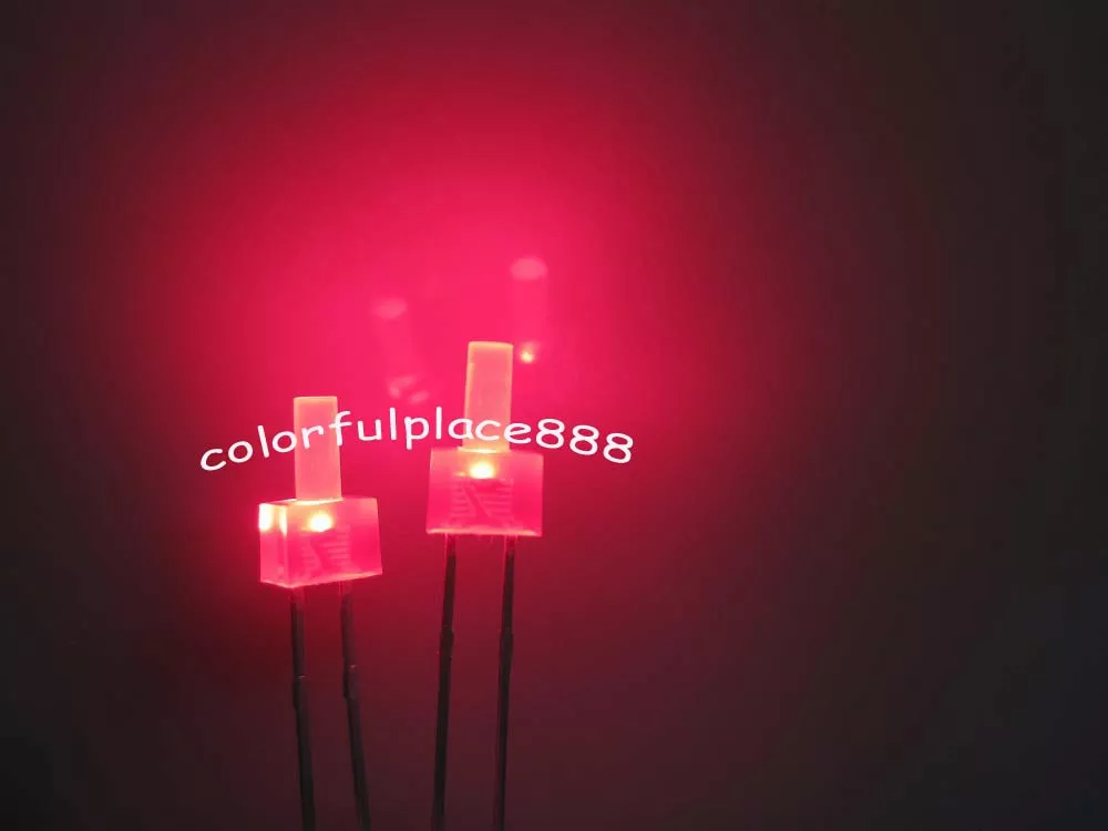 Bright red sales led