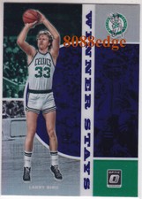 2019-20 DONRUSS OPTIC WINNER STAYS SILVER HOLO: LARRY BIRD #11 BOSTON CELTICS