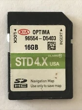 2017 KIA GPS Navi SD CARD US Canada Map OEM 96554-D5403 !CHEK PART NUMBER!