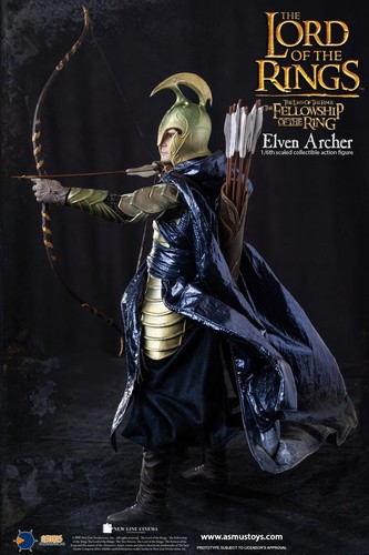 Asmus Elven Archer 1/6 Action Figure Lord of the Rings Upgraded version 2 - Picture 5 of 12