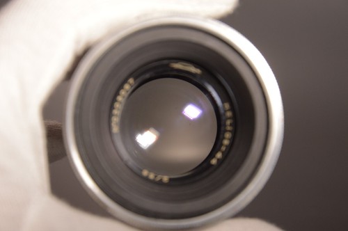 Helios 44 Silver KMZ 58mm F/2 8 blades 0303067 - Picture 18 of 21