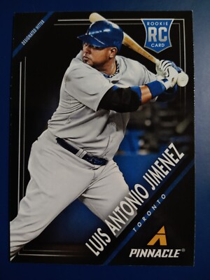 2013 Panini Pinnacle Luis Antonio Jimenez RC Rookie #197 Toronto Blue Jays