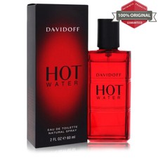 Hot Water Cologne 2 oz EDT Spray for Men by Davidoff