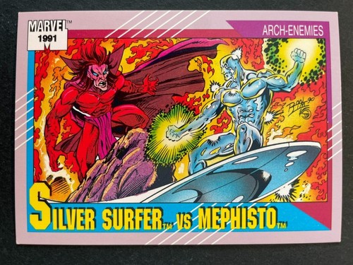 FINISH YOUR SET 1991 Impel Marvel Universe Series 2 II Pick the Card - Picture 245 of 322