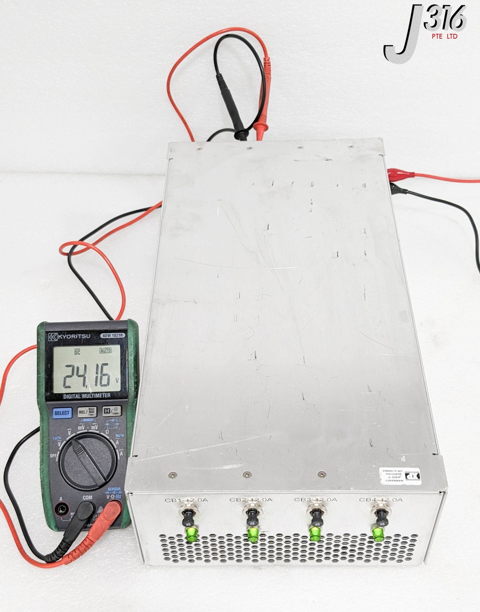 34062 XP POWER POWER SUPPLY, 24VDC, AMAT 0190-62069 102346-P1 | eBay