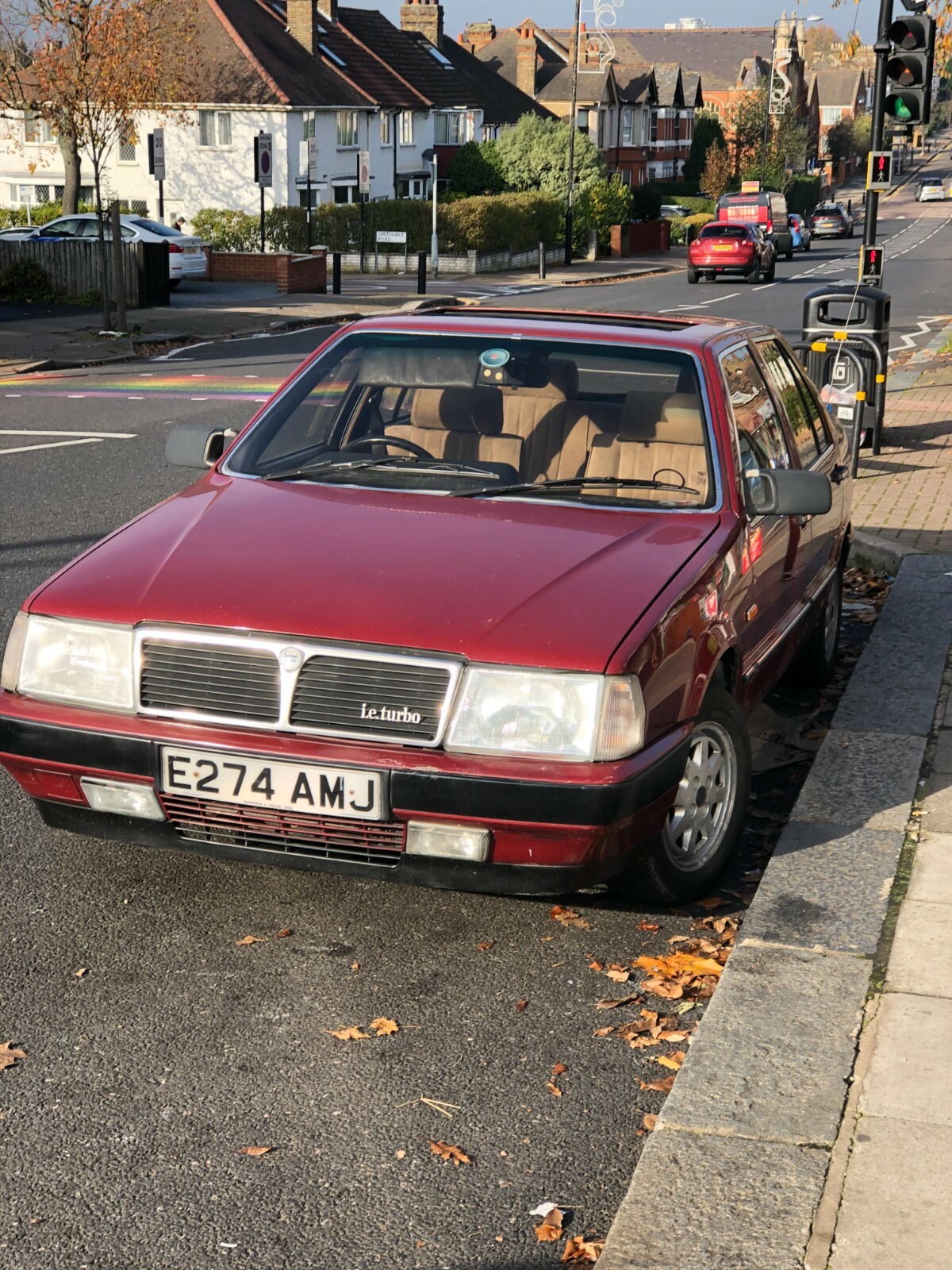 Image 1 - Lancia Thema Turbo i.e LX 8v