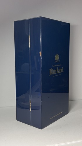 Johnnie Walker Blue Label höchste Auszeichnungen Whisky leere Flasche mit Etui, ltd ed - Bild 6 von 10