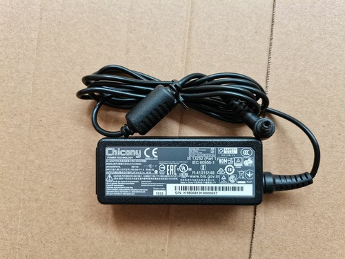 NEW Original OEM Chicony 19V 2.1A 40W A13-040N3A For Laptop 4.8mm*1.7mm Charger - 第 1/7 張圖片
