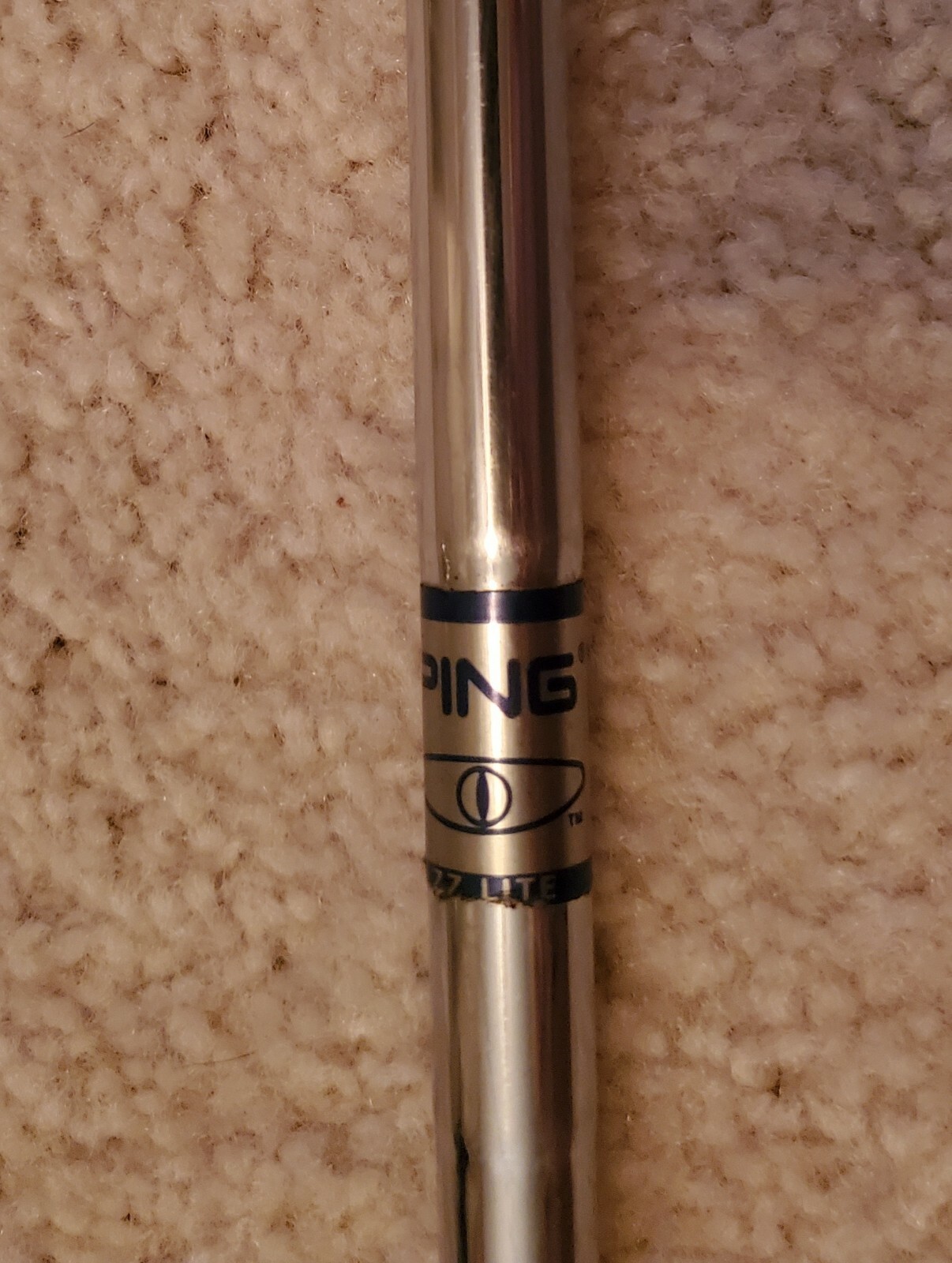 PING EYE 8 IRON BLACK DOT ZZ STEEL SHAFT