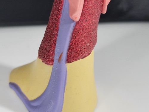 Disney Store Authentic MULAN Sparkle Figurine Cake Topper Formal Wedding - Picture 7 of 10