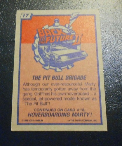 Back to the Future 2 trading cards - Topps, 1989 - singles - your choice - Picture 24 of 36