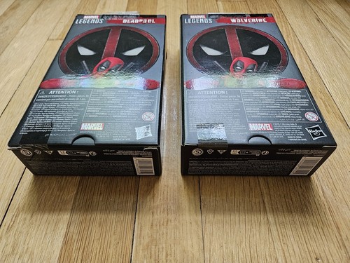 Marvel Legends- Deadpool & Wolverine- Deadpool Legacy Collection Bundle - Picture 6 of 10