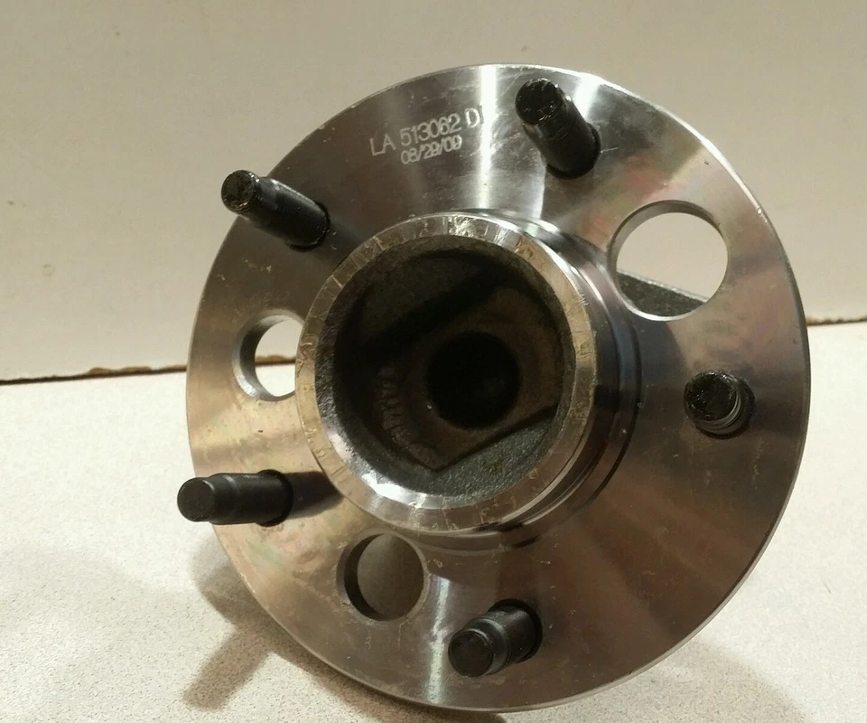 Conjunto de cojinete de rueda y buje trasero Pronto PT513062, se adapta a Buick Cadillac Pontiac Foto 4 de 4