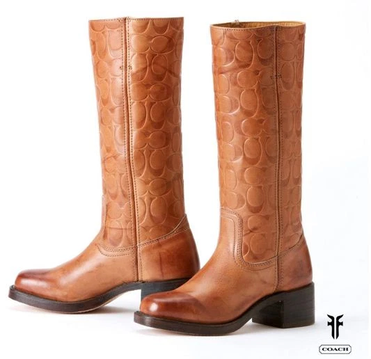 Frye clearance coach boots