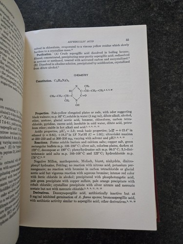 Handbuch Antibiotika. Baron, A. L.: 1950 Gd+ Ex Bibliothek Hardcover - Bild 10 von 10